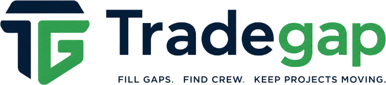Tradegap — Fill gaps. Find crew. Keep projects moving.